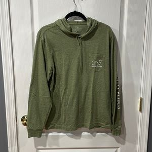 COPY - Vineyard Vines Hooded Long Sleeve Shirt